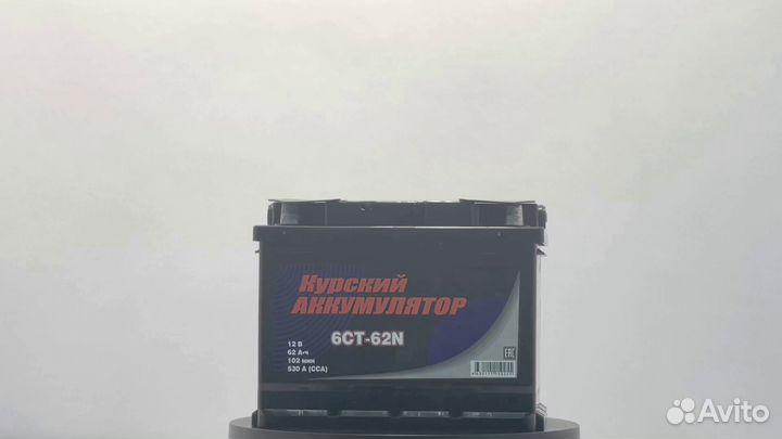 Аккумуляторы Курский Аккумулятор 62 N