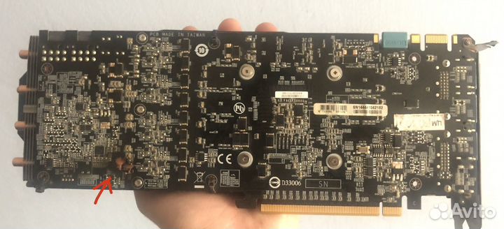 GTX 980 (мертва)