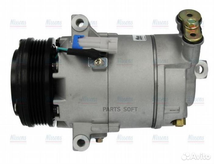 Компрессор кондиционера opel astra (1998) 1.6