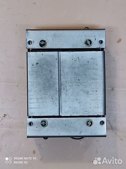 Трансформатор для усилителя