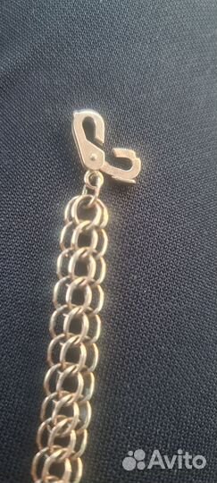 Золотой браслет