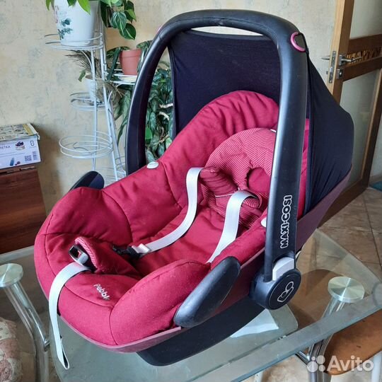 Автолюлька автокресло maxi cosi pebble
