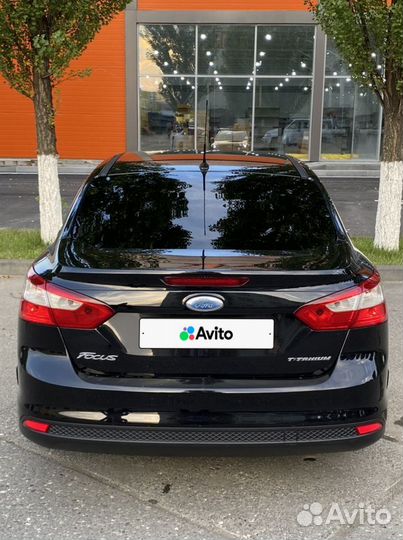 Ford Focus 1.6 МТ, 2012, 189 000 км