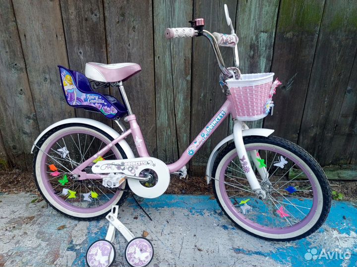 Велосипед для девочки