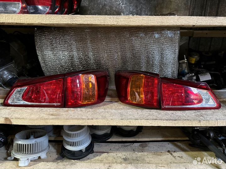 Фонари задние Lexus Is250 2009
