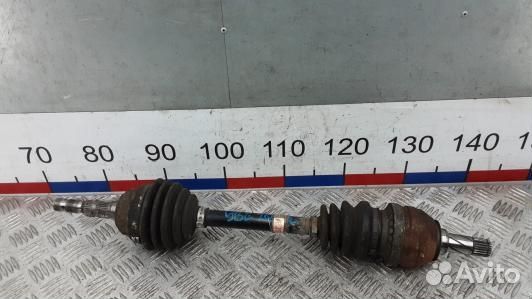 Привод передний левый opel astra G (YBE20KS01)