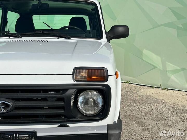 LADA 4x4 (Нива) 1.7 МТ, 2018, 50 000 км