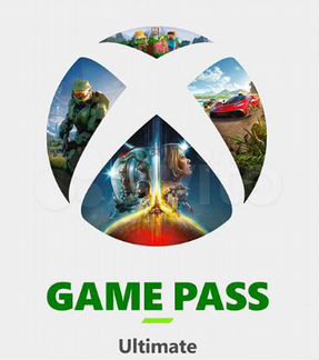 Подписка Xbox Game Pass Ultimate 13 и другие