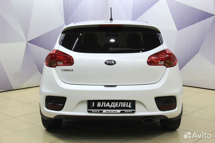 Kia Ceed 1.6 МТ, 2015, 163 350 км