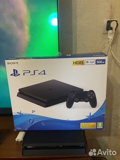 Sony playstation 4 PS4 slim 500gb