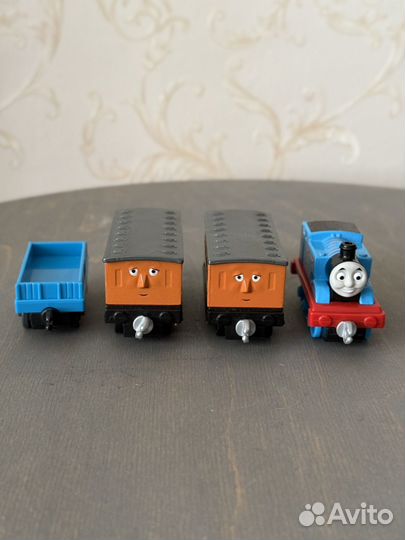 Паровозик thomas поезд оригинал