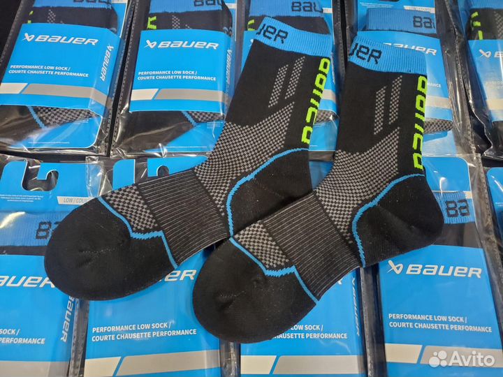 Подростковые носки Bauer Размер S (32-36)