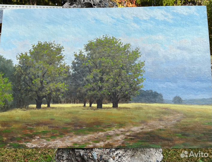 Картина маслом Пейзаж