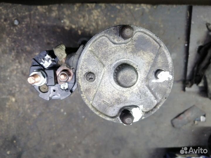 Стартер на 2 болта. ваз 2110, 2111,2112 приора