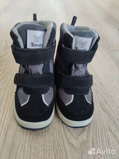 Ботинки зимние детские 25