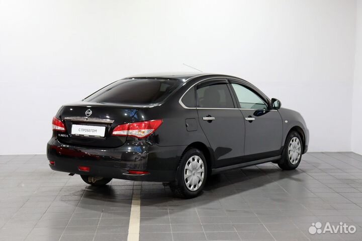 Nissan Almera 1.6 МТ, 2015, 88 774 км