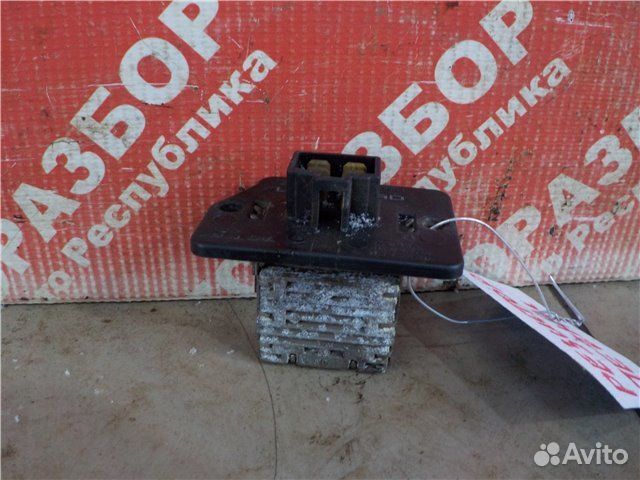 Реостат отопителя Hyundai Accent 2 G4EC-G 2008