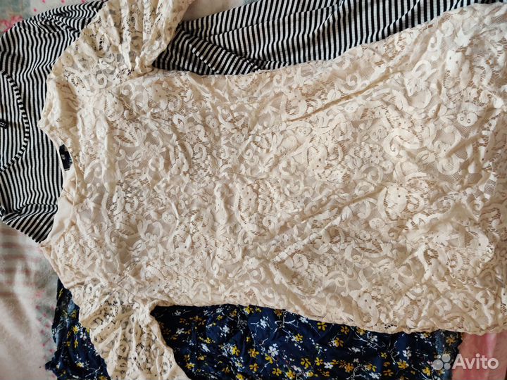 Огромный мешок женских вещей