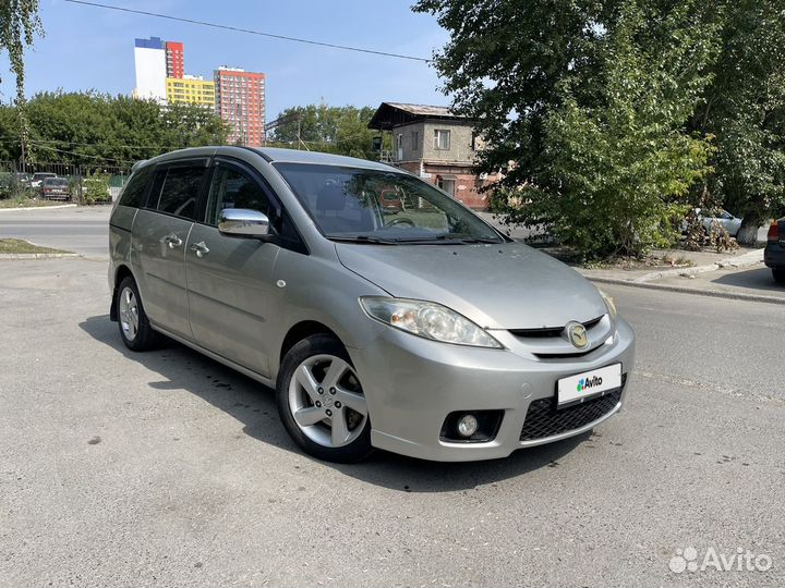 Mazda 5 2.3 AT, 2005, 187 000 км