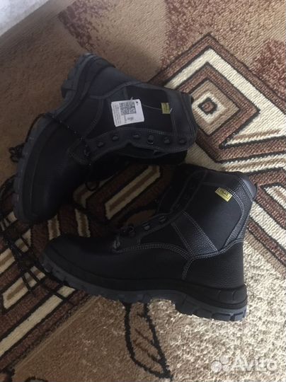 Берцы ботинки рабочие зимние