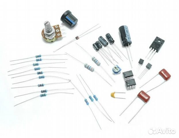 Радиодетали для радиолюбителей