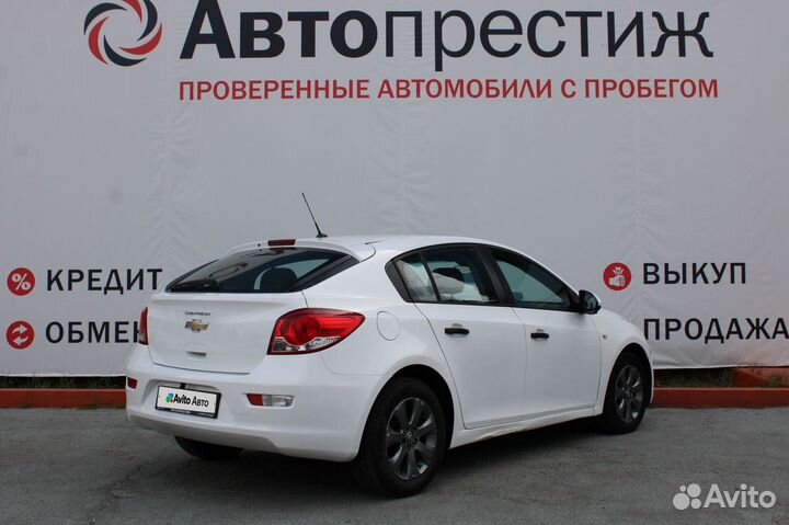 Chevrolet Cruze 1.6 МТ, 2012, 131 000 км