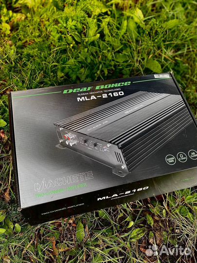 Усилитель machete mla 2160