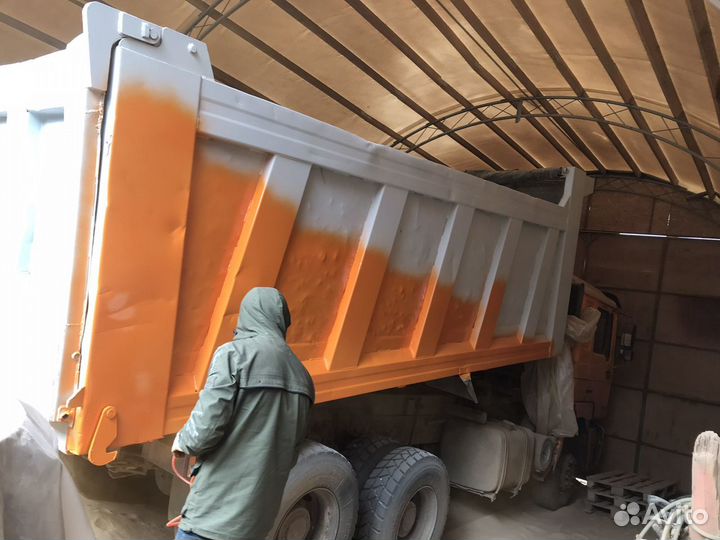 Пескоструй, чистка, пескоструйная обработка. Маляр