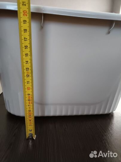 Лоток для кошек с очень высокими бортами