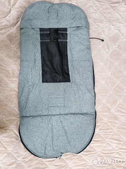 Зимний конверт в коляску Auka Kids