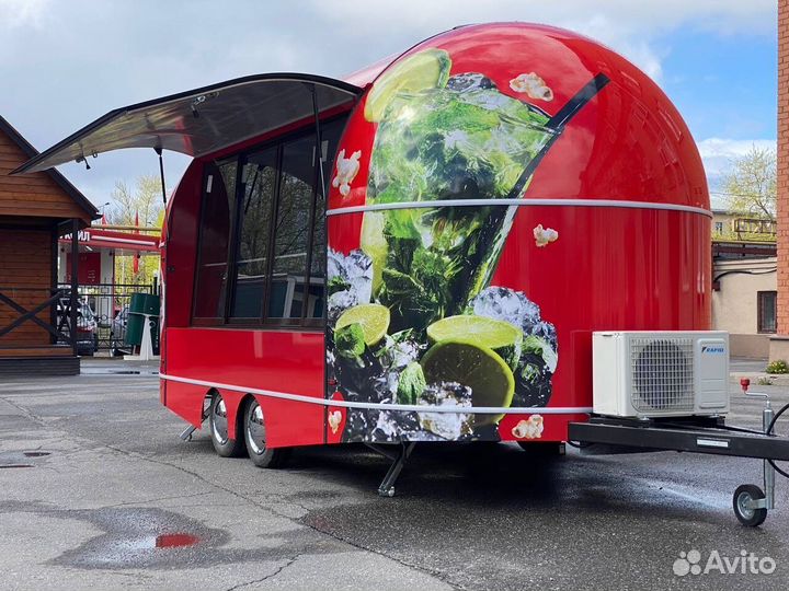 Бизнес на колесах/фудтраки