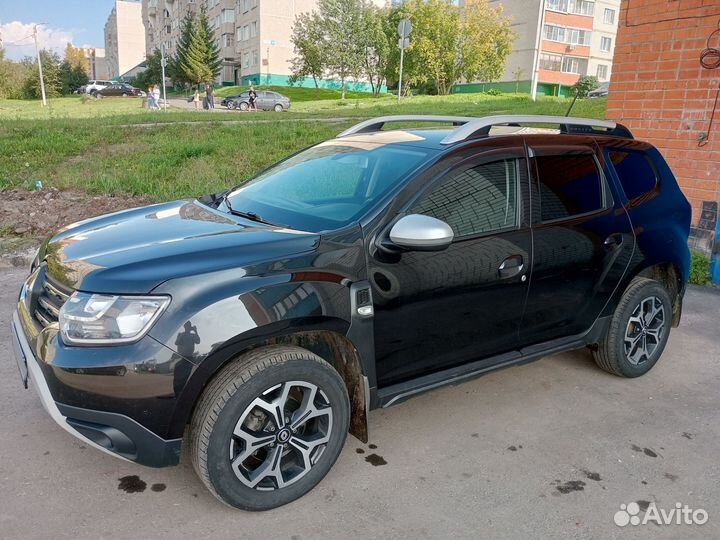 Renault Duster 1.3 МТ, 2021, 76 500 км