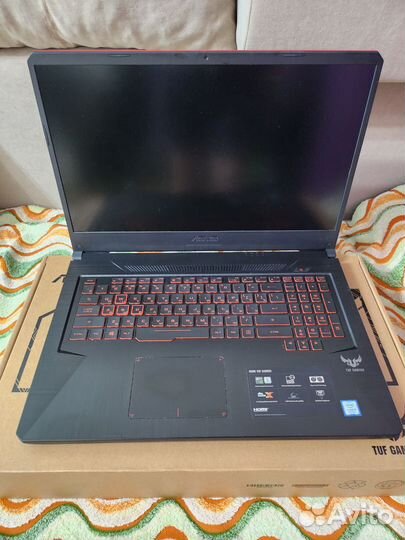 Игровой ноутбук asus TUF Gaming FX705GD-EW081T
