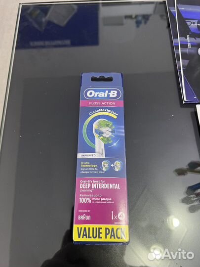 Насадка для щетки Oral-B (оригинал) 4 шт