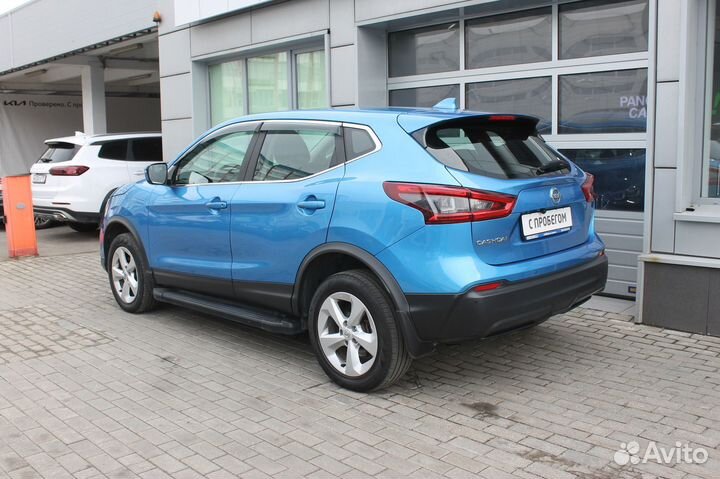 Nissan Qashqai 1.2 CVT, 2019, 58 597 км