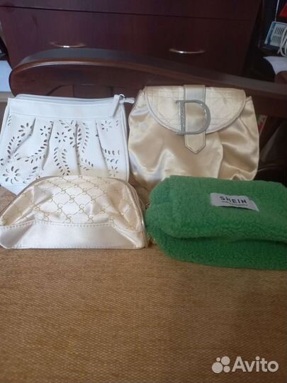 Новые косметички - 4 шт