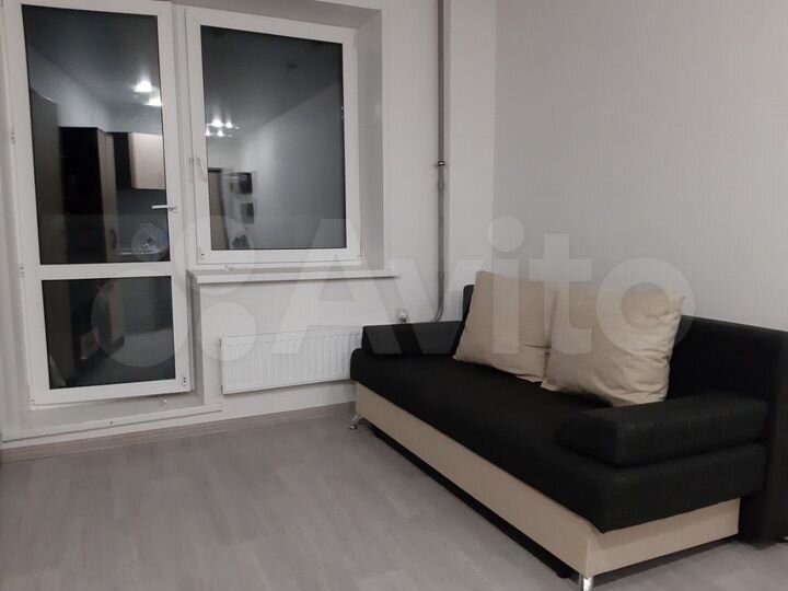 Квартира-студия, 21,4 м², 9/19 эт.