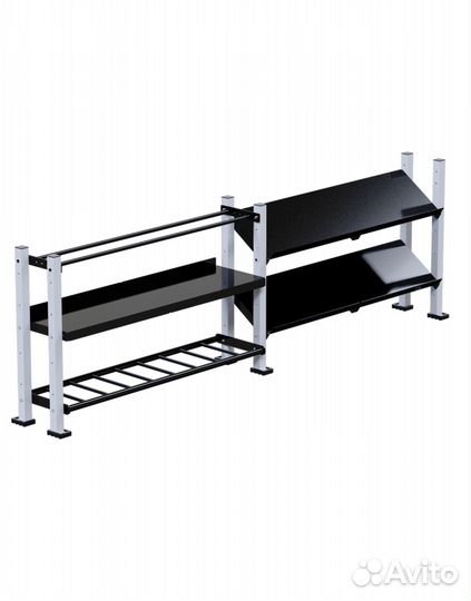 Стеллаж для инвентаря A12007