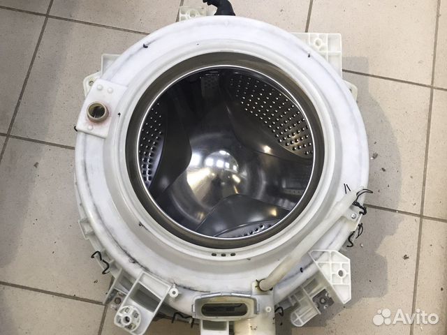Бак стиральной машины Samsung, бу капремонт