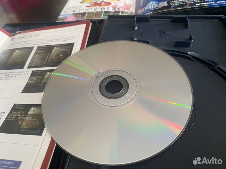 Диск на ps-2 (Япония-оригинал) Final Fantazy-12