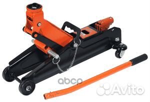 Домкрат гидравлический подкатной 2,5т h 140-380