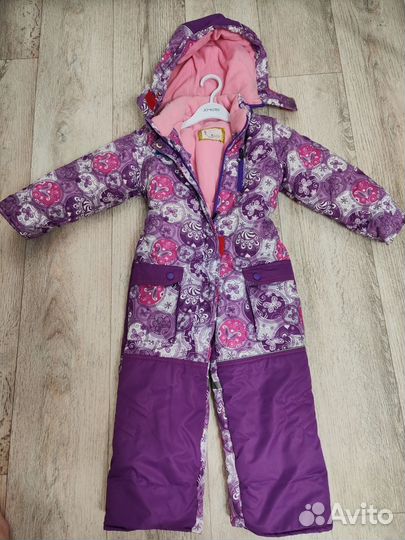Зимний комбинезон 92