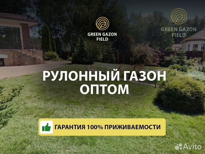 Рулонный газон спортивный от поля