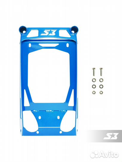 Усиленное крепление передних амортизаторов S3 не к