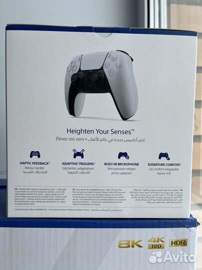 Sony PlayStation 5 Blu-Ray, 825Gb,CFI-1218A(Корея)
