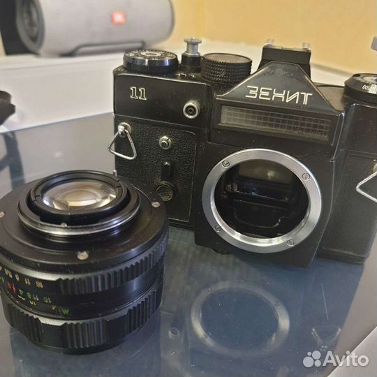 Плёночный фотоаппарат Zenit 11
