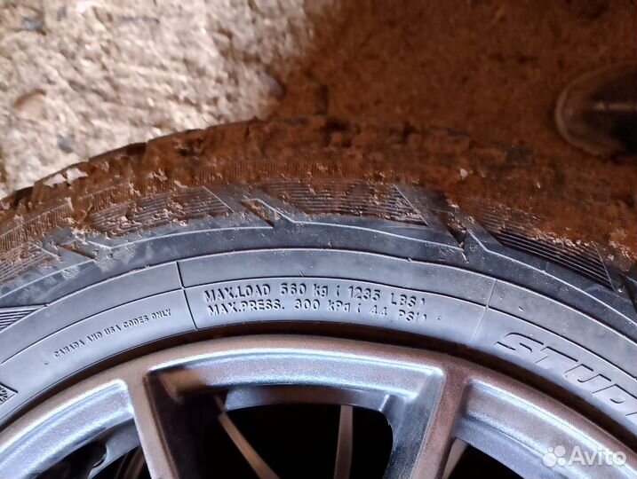 Зимние колеса r15 5/100