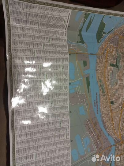 Карта Ростова-на-Дону