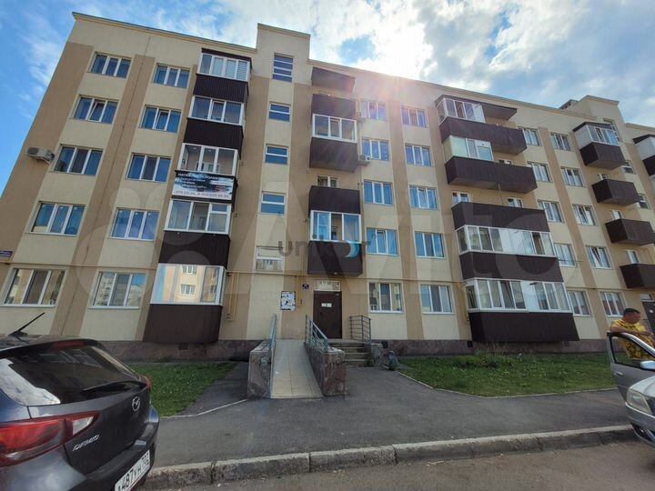 1-к. квартира, 40 м², 3/5 эт.