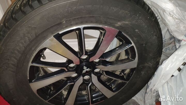 Колеса r18 оригинальные на паджеро спорт 3